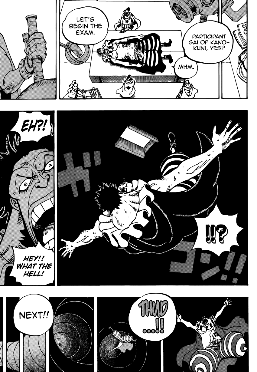 One Piece, Chapter 725 image 15